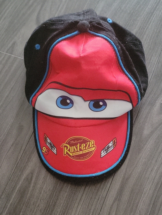 Disney Other - Disney Pixar Cars Lightning McQueen Rust-eze Hat